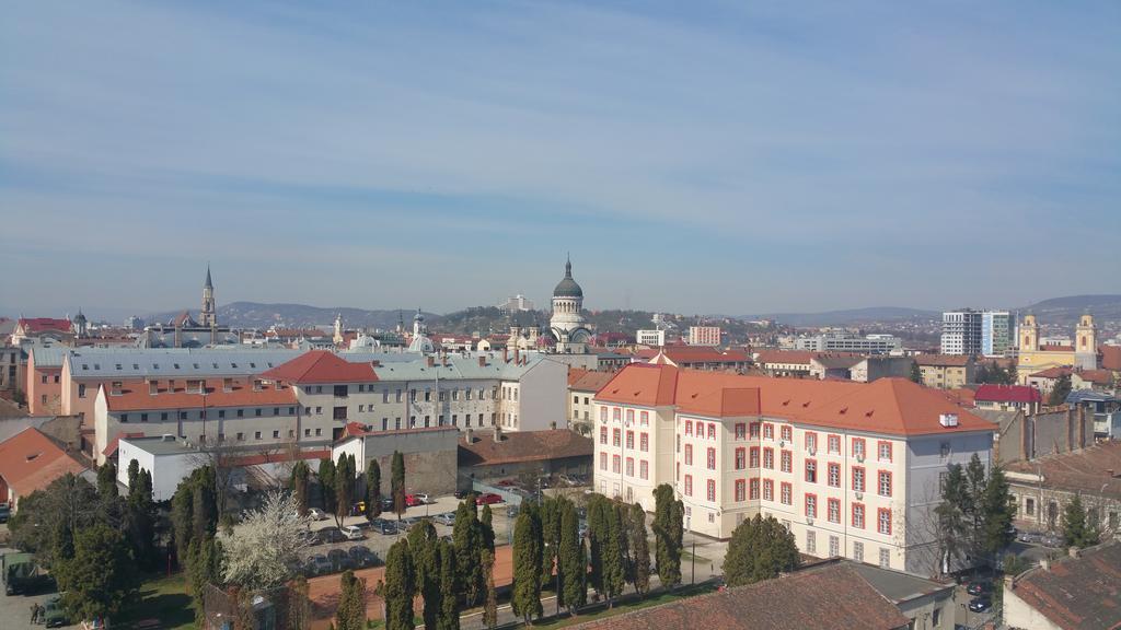 Ferienwohnung Apartament Belvedere Cluj-Napoca Exterior foto