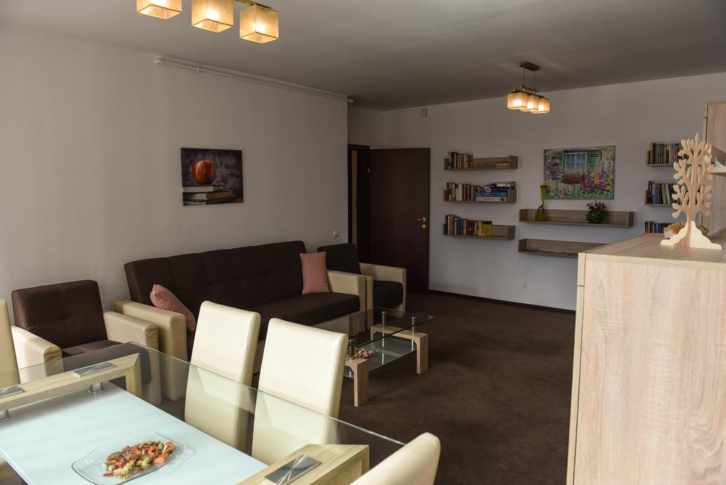 Ferienwohnung Apartament Belvedere Cluj-Napoca Exterior foto