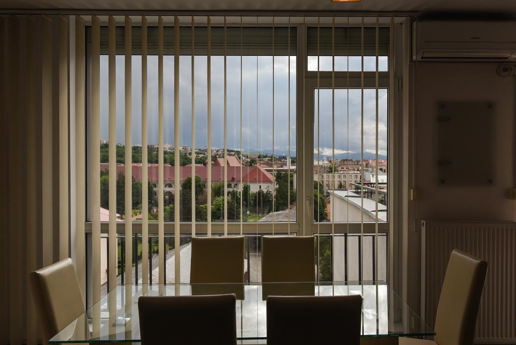 Ferienwohnung Apartament Belvedere Cluj-Napoca Exterior foto