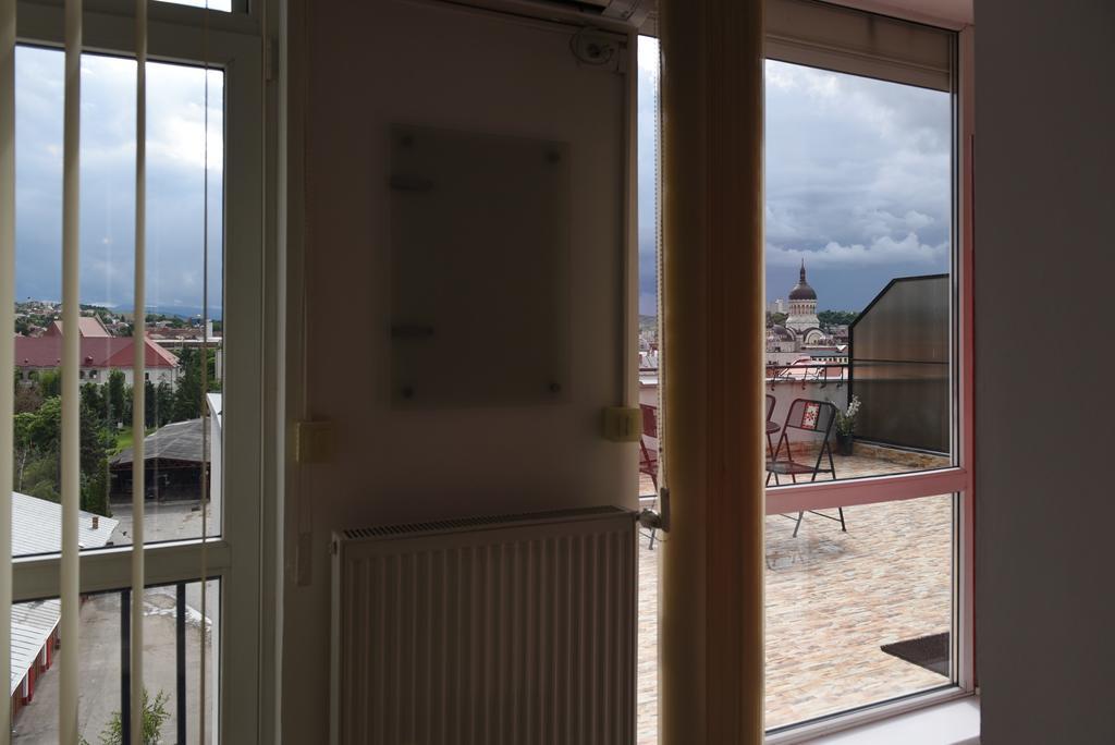 Ferienwohnung Apartament Belvedere Cluj-Napoca Exterior foto