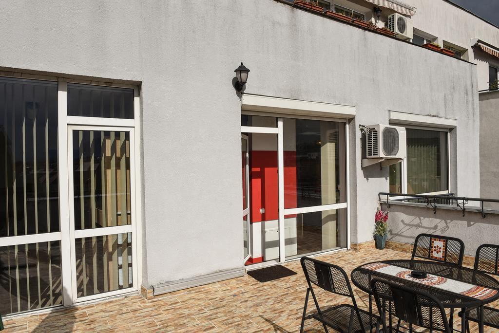 Ferienwohnung Apartament Belvedere Cluj-Napoca Exterior foto