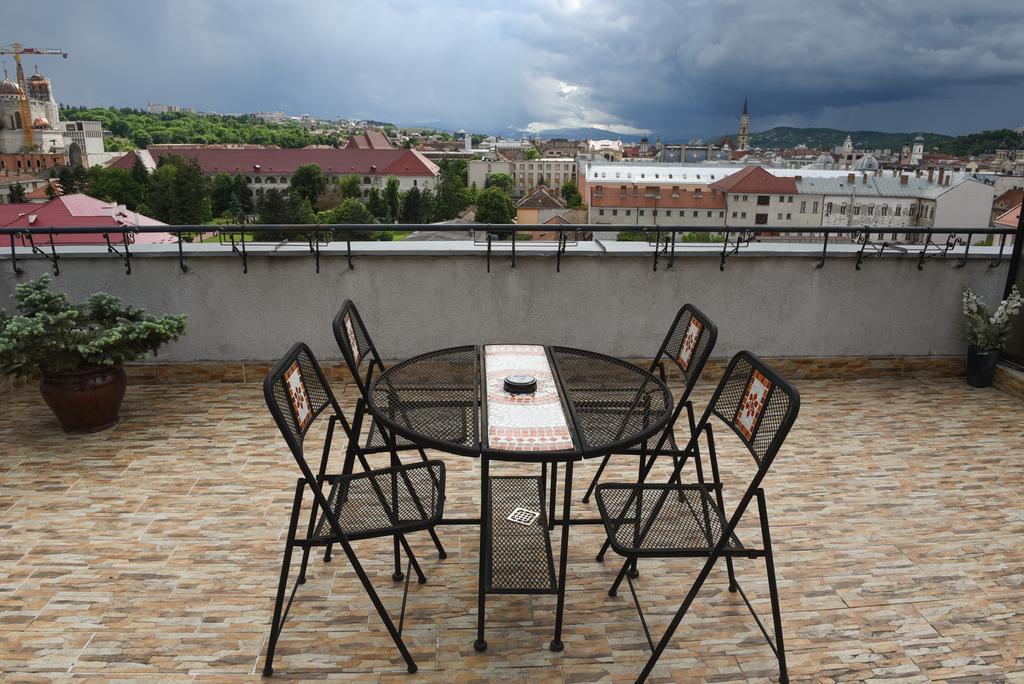 Ferienwohnung Apartament Belvedere Cluj-Napoca Exterior foto