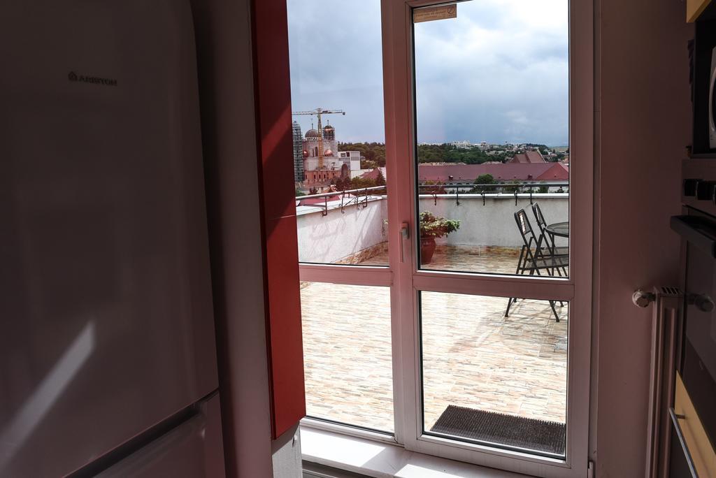 Ferienwohnung Apartament Belvedere Cluj-Napoca Exterior foto