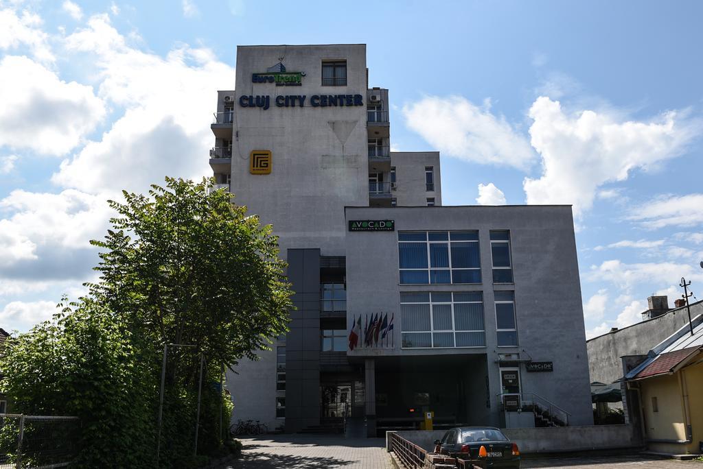 Ferienwohnung Apartament Belvedere Cluj-Napoca Exterior foto