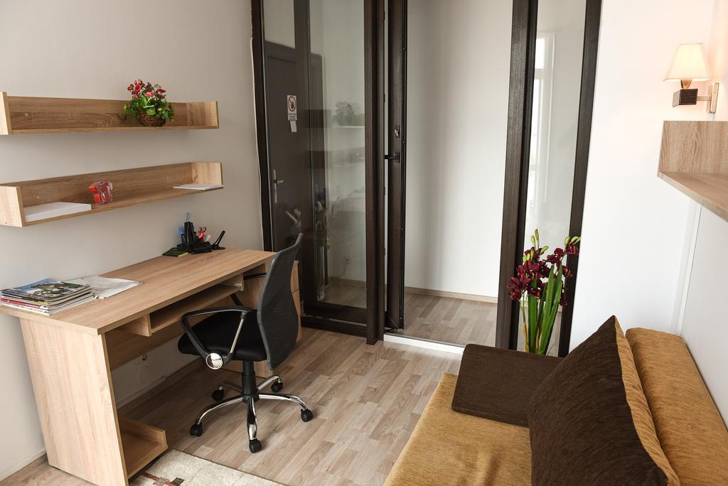 Ferienwohnung Apartament Belvedere Cluj-Napoca Exterior foto