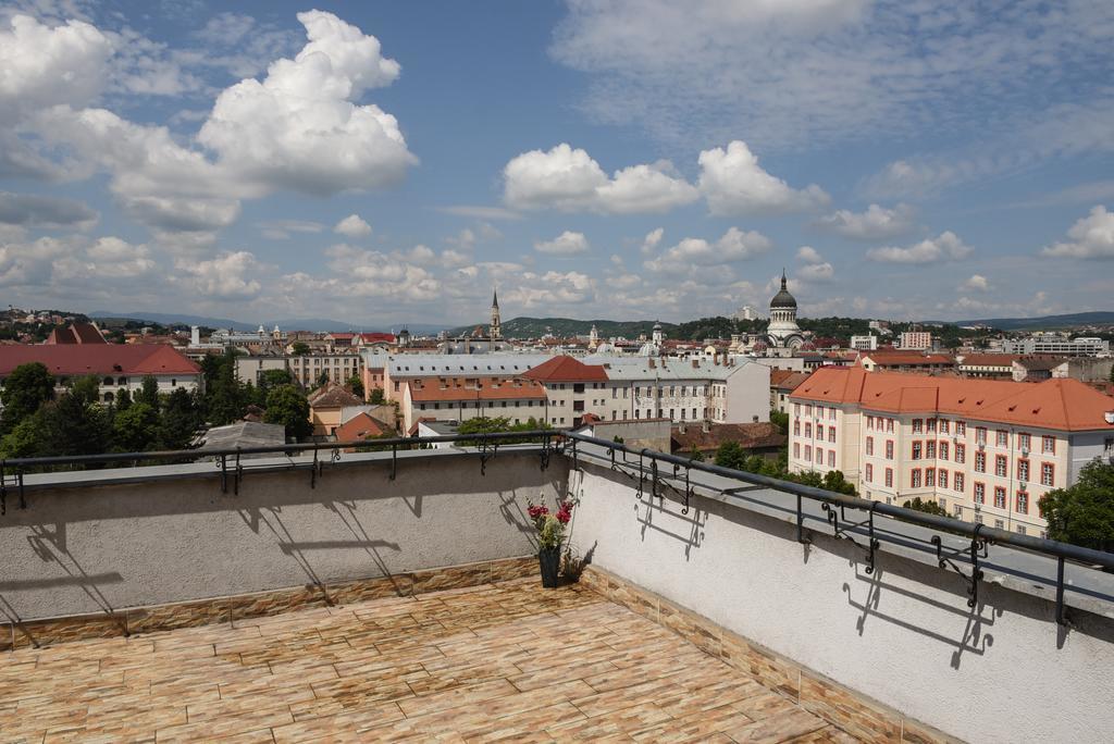 Ferienwohnung Apartament Belvedere Cluj-Napoca Exterior foto