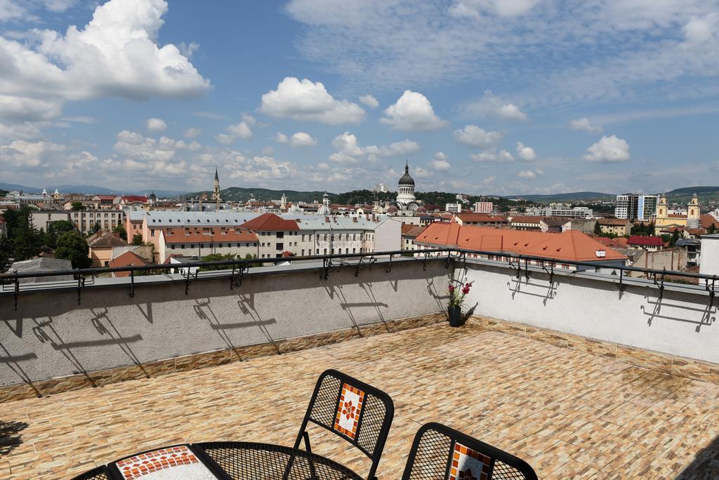 Ferienwohnung Apartament Belvedere Cluj-Napoca Exterior foto