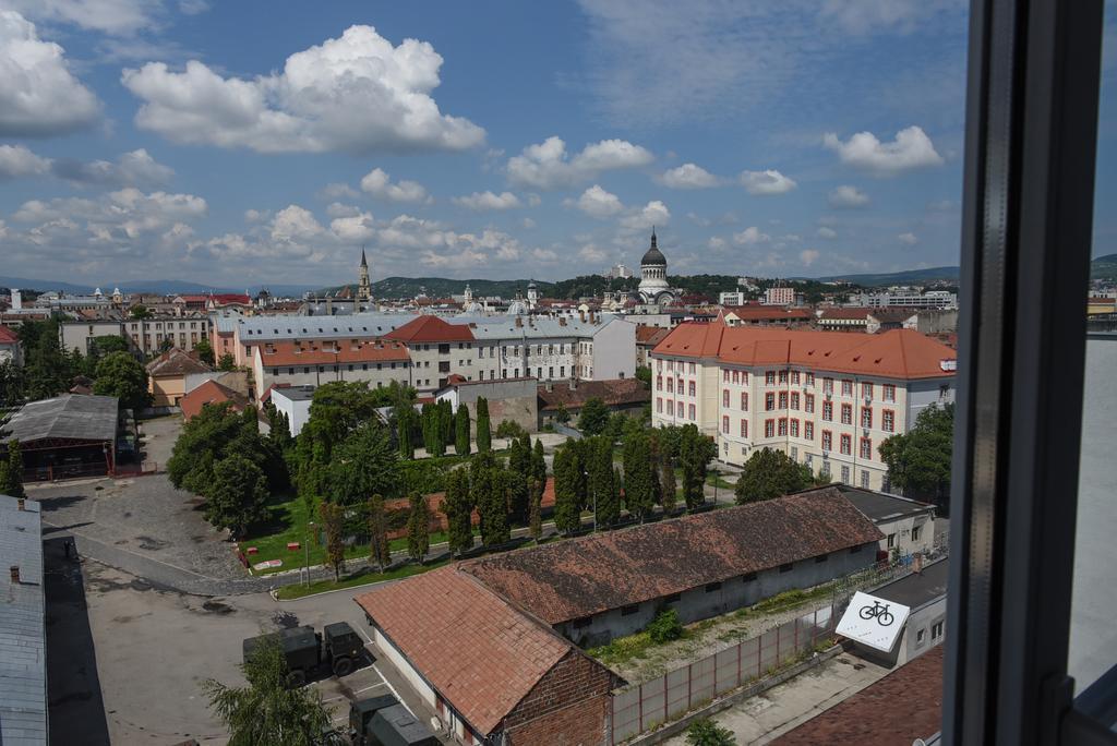 Ferienwohnung Apartament Belvedere Cluj-Napoca Exterior foto